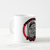 Freunde der Volpe Kaffee-Tasse Kaffeetasse (Vorderseite Links)