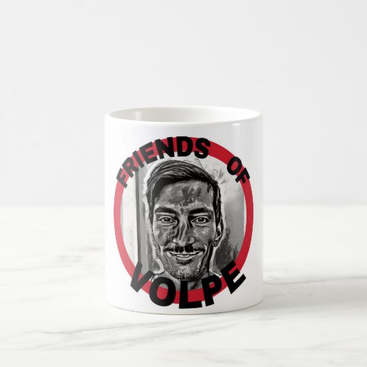 Freunde der Volpe Kaffee-Tasse Kaffeetasse (Mittel)