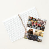 Freunde der zweiseitigen Fotosammlung Notizblock (Innenseite)