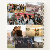 Freunde der zweiseitigen Fotosammlung Notizblock (Rückseite)