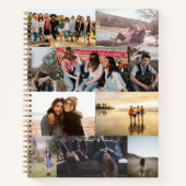 Freunde der zweiseitigen Fotosammlung Notizblock (Vorderseite)