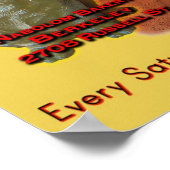 Freunde des alten Puppy-Posters Poster (Ecke)