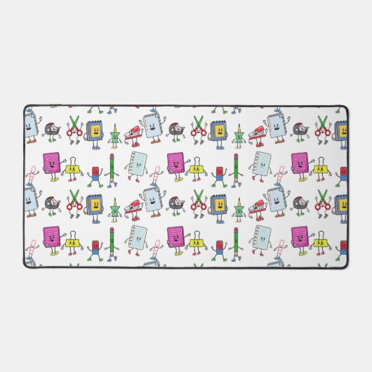 Freunde des Desktop-Zubehörs Schreibtischunterlage (Vorderseite)