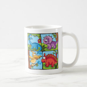 Freunde des Dino Kaffeetasse