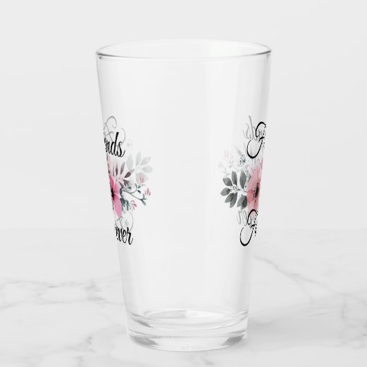 Freunde des Forever Glass Cup Glas (Links)