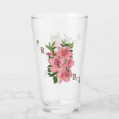 Freunde des Glascups Glas (Vorderseite)