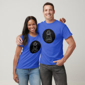 Freunde des Hundes T-Shirt (Unisex)
