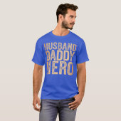 Freunde des Husband Daddy Hero Fathers Day T-Shirt (Vorne ganz)