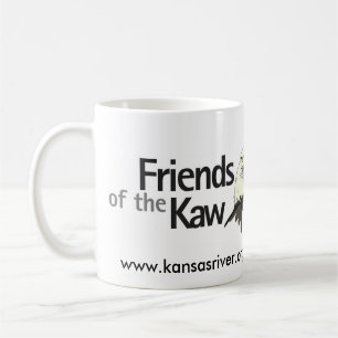 Freunde des Kaw, www.kansasriver.org Kaffeetasse