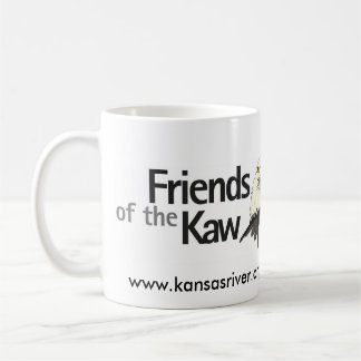Freunde des Kaw, www.kansasriver.org Kaffeetasse
