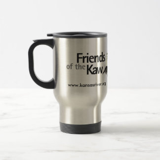 Freunde des Kaw, www.kansasriver.org Reisebecher