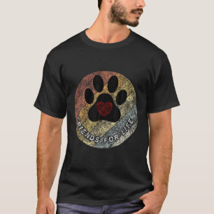 Freunde des Lebens - Crazy, Funny Hunde Besitzer G T-Shirt