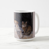 Freunde des Lebens Hunde und Katzen Tasse (VorderseiteRechts)