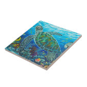 Freunde des Meeres Fliese (Seite)