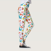 Freunde des Meeres Leggings (Rechts)