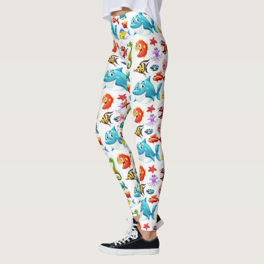 Freunde des Meeres Leggings (Links)