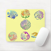 Freunde des Meeres Mousepad (Mit Mouse)