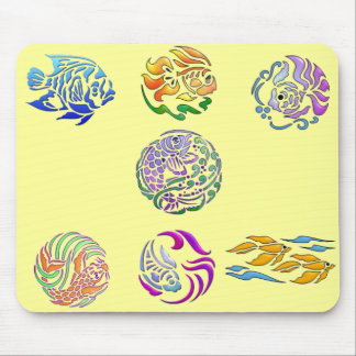 Freunde des Meeres Mousepad