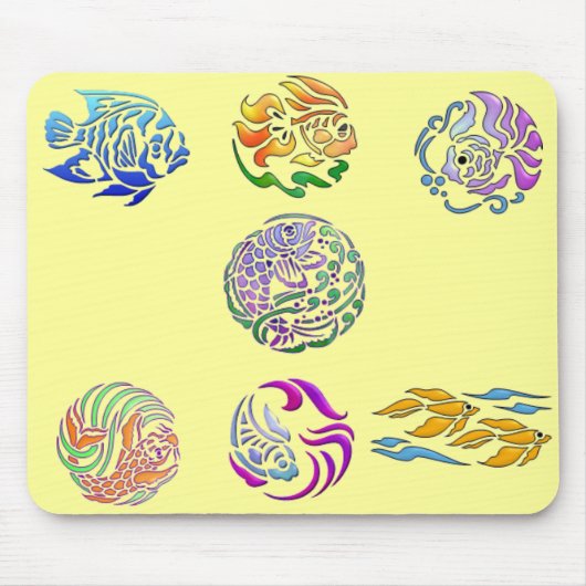 Freunde des Meeres Mousepad (Vorne)