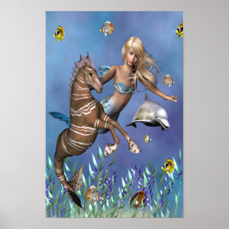 Freunde des Meeres Poster