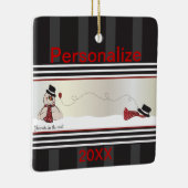 Freunde des Ornaments Keramikornament (Rechts)