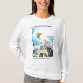 Freunde des Ozeanufer-Hundestrandes T-Shirt (Vorderseite)