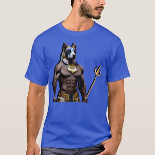 Freunde des pharaonischen Hundes T-Shirt (Vorderseite)