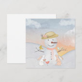 Freunde des Schneemans und des Winterwaldes (Vorne/Hinten)