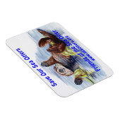 Freunde des Sea Otter Magnet (Rechte Seite)