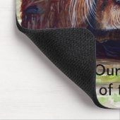 Freunde des Seeotters Mousepad #2 (Ecke)