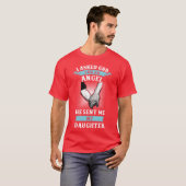 Freunde des Vaters und der Tochter T-Shirt (Vorne ganz)