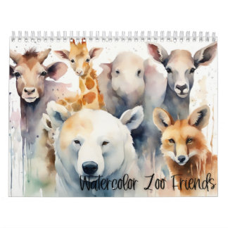 Freunde des Wasserfarbenparks Kalender