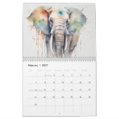 Freunde des Wasserfarbenparks Kalender (Feb 2027)
