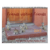 Freunde, die Freunde - Kalender 2012 besuchen (Titelbild)