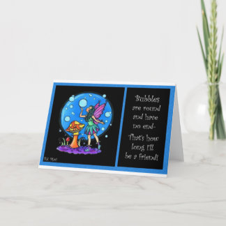 Freunde, die nie enden karte