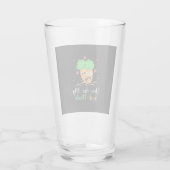 Freunde: Du bist mein Bodenmädchen Glas (Rückseite)