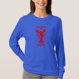 Freunde, du bist meine Languste T-Shirt