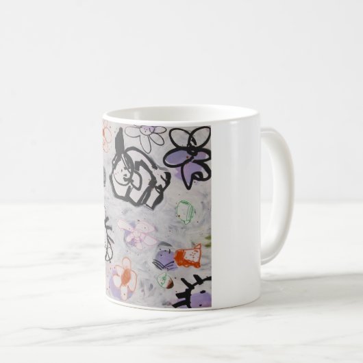 Freunde durch Charlotte u. John Kaffeetasse (VorderseiteRechts)