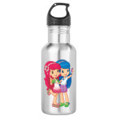 Freunde Edelstahlflasche (Vorderseite)
