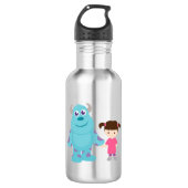 Freunde Edelstahlflasche (Vorderseite)
