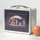 Freunde, egal, welche Unterschiede Metall Lunch Box (Beispiel)