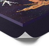 Freunde, egal, welche Unterschiede Poster (Ecke)