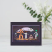 Freunde, egal, welche Unterschiede Postkarte (Stehend Vorderseite)