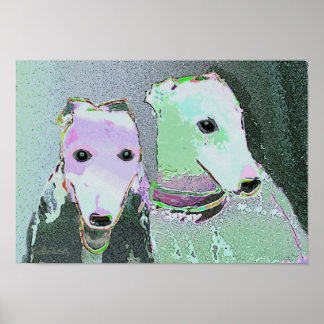 "Freunde einer anderen Farbe" Poster