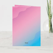 Freunde entspannen Sie Ihren Geist verdienen Sie e Karte (Rückseite)