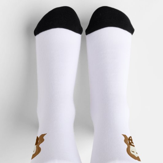 Freunde:Erholung Socken (Oben)
