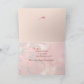 Freunde, Erntedank Joy Feiertagskarte (Innenseite)