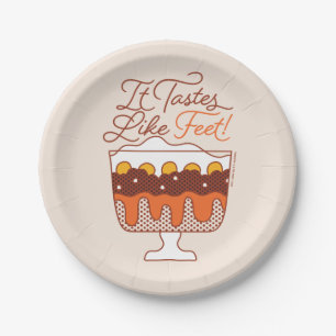FREUNDE™  Es schmeckt wie Feet! Pappteller