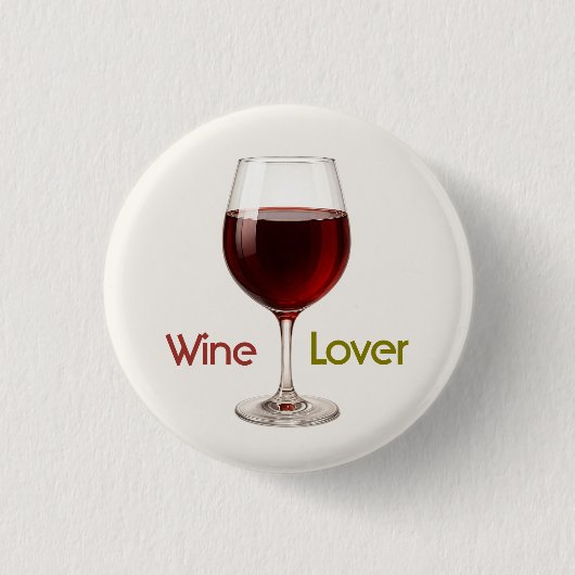Freunde Essen Truthahn und Wein | Moderne Thanksgi Button (Vorderseite)