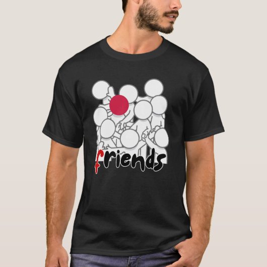 Freunde - F2509A T-Shirt (Vorderseite)